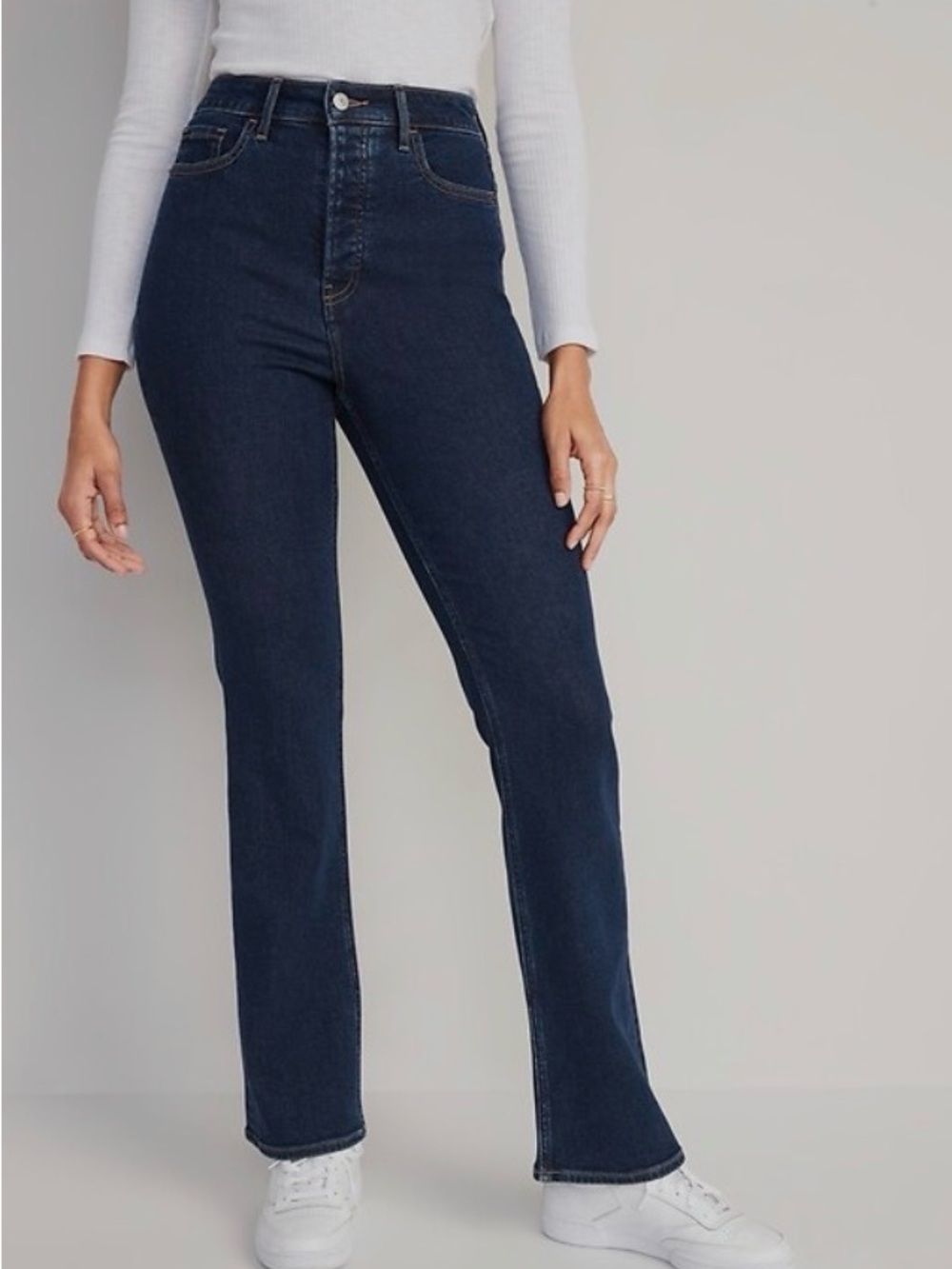 Old Navy TALL Extra High Rise Kicker‎ Bootcut Jeans